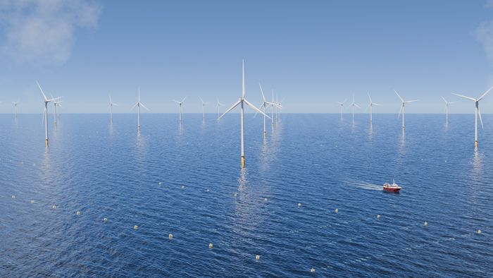 Wavepiston Wave Energy Farms
