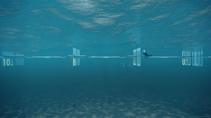 Wavepiston Wave Energy Farms