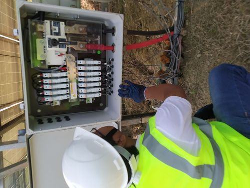 10% generation of a 10 MW solar project from pvAPM