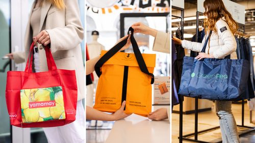In Store - Reusable Packaging