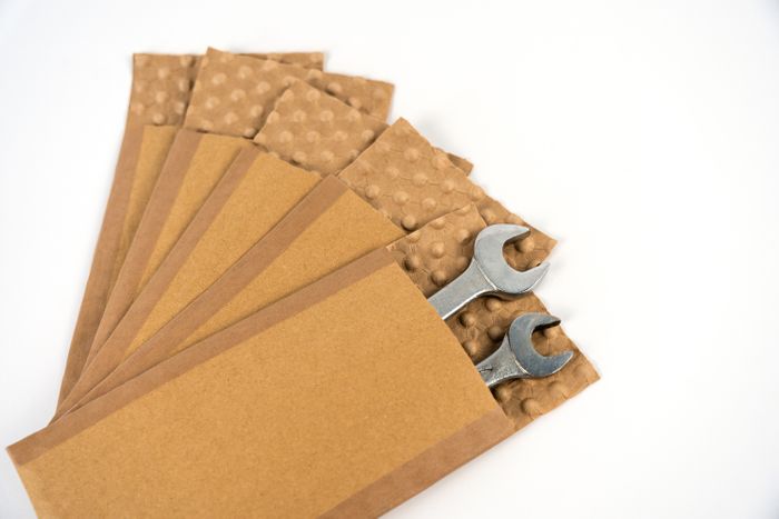 PapairWrap - the bubblewrap of paper