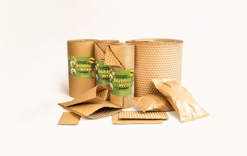 PapairWrap - the bubblewrap of paper