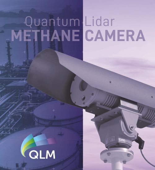 Quantum-Lidar Methane-Camera