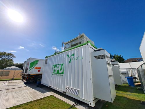 Hydrogen Power Generator - HPU