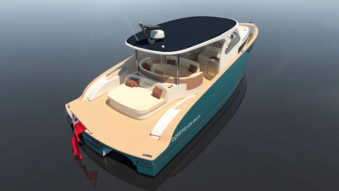 Optima e14 leisure vessel
