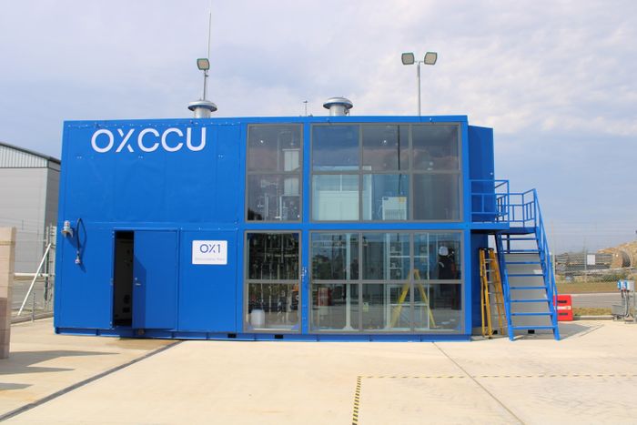 OX1 Demonstration Plant