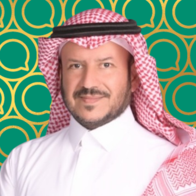 Speaker profile image for Dr Abdulaziz Aljodai