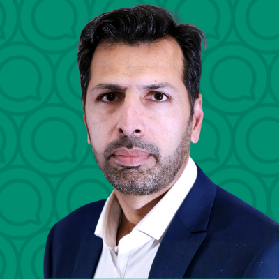 Speaker profile image for Abrar Bajwa