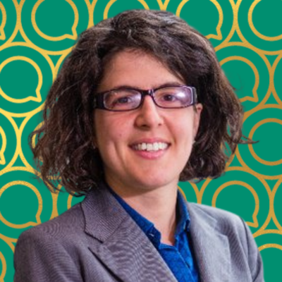 Speaker profile image for Alyssa Gilbert