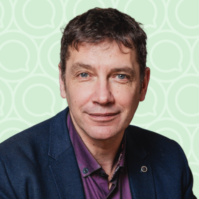 Speaker profile image for Andrew Wordsworth