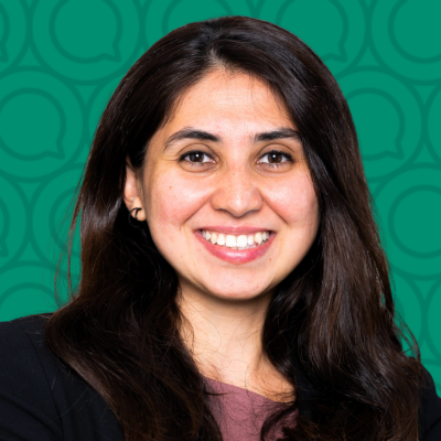 Speaker profile image for Arfa Karani