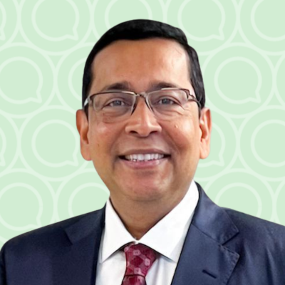 Speaker profile image for Arshad Mansoor