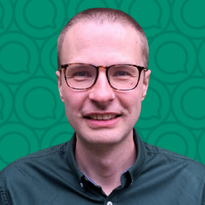 Speaker profile image for Ben Stone