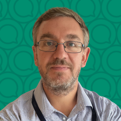 Speaker profile image for Edward Godsiffe
