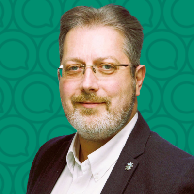 Speaker profile image for Graeme Booth