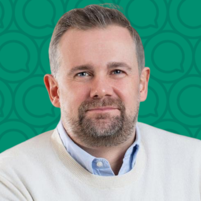 Speaker profile image for Jonathan Pollock