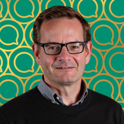 Speaker profile image for Jonathan Tudor