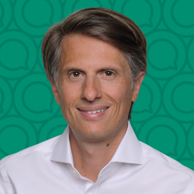 Speaker profile image for Lucas Rudolf