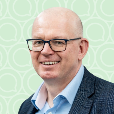 Speaker profile image for Marcus Stewart