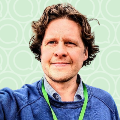 Speaker profile image for Stuart Barnes
