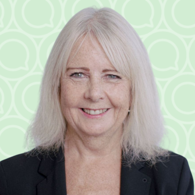 Speaker profile image for Trisha McAuley OBE
