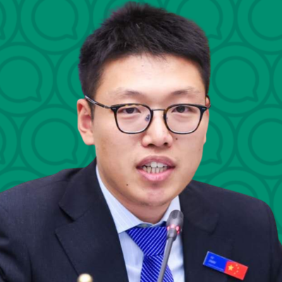 Speaker profile image for Zhou Yu