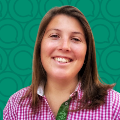 Speaker profile image for Alexandra Uribe