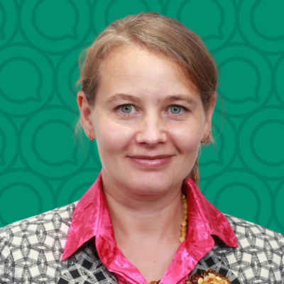 Speaker profile image for Ekaterina Kremleva