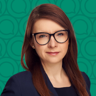 Speaker profile image for Lucja Paulinska