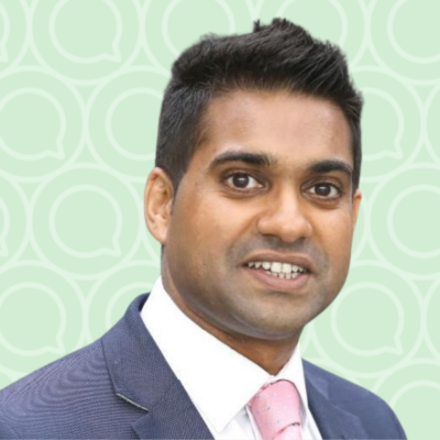 Speaker profile image for Navin Rauniar