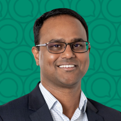 Speaker profile image for Raamu Moneyam
