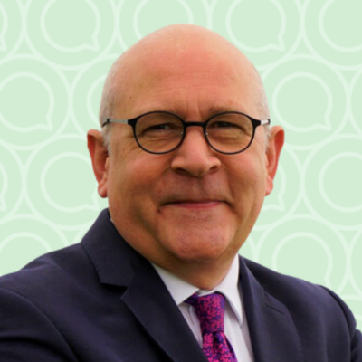 Speaker profile image for Stuart Broadley