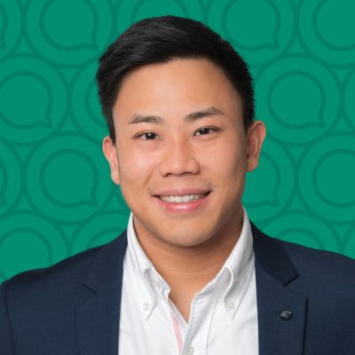 Speaker profile image for Wilson Huang