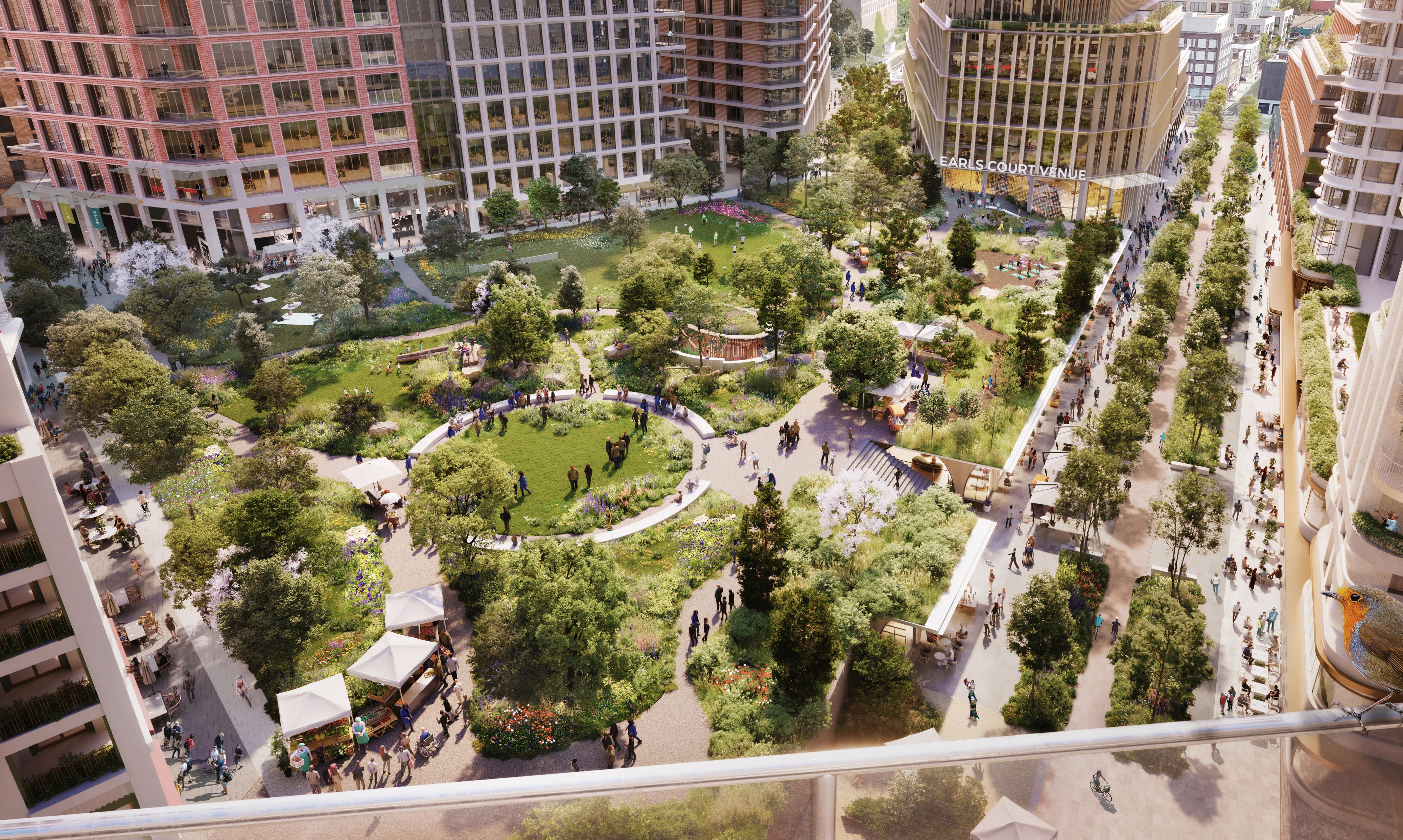 Earls Court Development