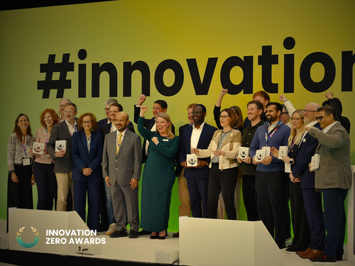 Innovation Zero Awards: Connecting Climate Innovators with Corporate Buyers and Investors