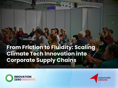 Innovation Zero Insights Report: From Friction to Fluidity