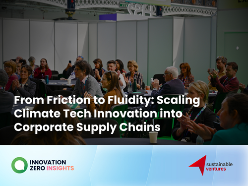 Innovation Zero Insights Report: From Friction to Fluidity