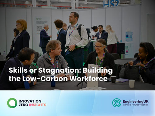 Innovation Zero Insights Report: Skills or Stagnation