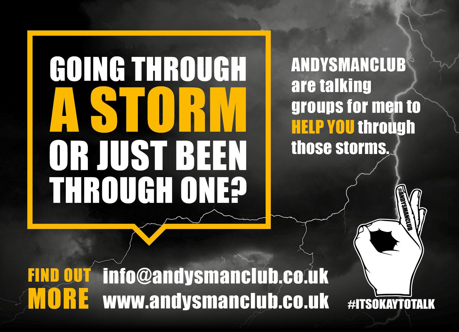 Andy's Man Club
