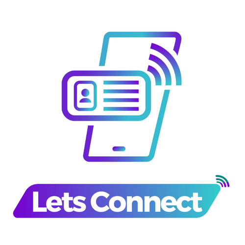 Let's Connect Card