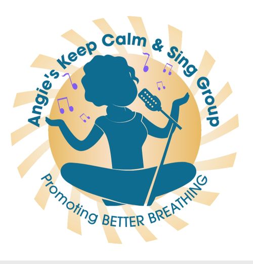 Angie's Keep Calm and Sing group; Promoting BETTER