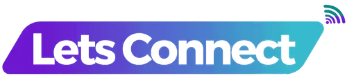 Let's Connect Card
