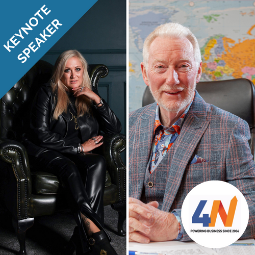Caroline Andrew & Terry Cooper - Managing Director & Chairman - 4N