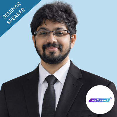 Arun Veeranki - Let's Connect Card