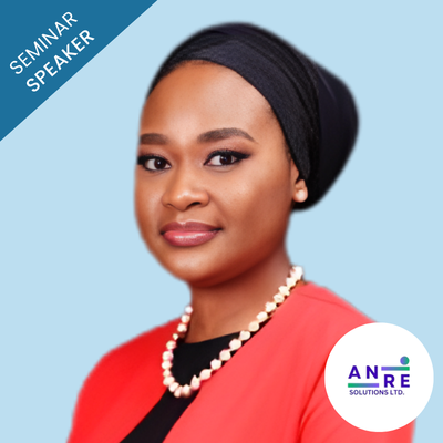 Fatimah Bamisedun - Anre Solutions Ltd.