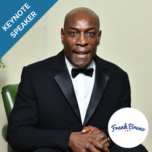 Frank Bruno - Former World Heavyweight Champion & Mental Health Advocate