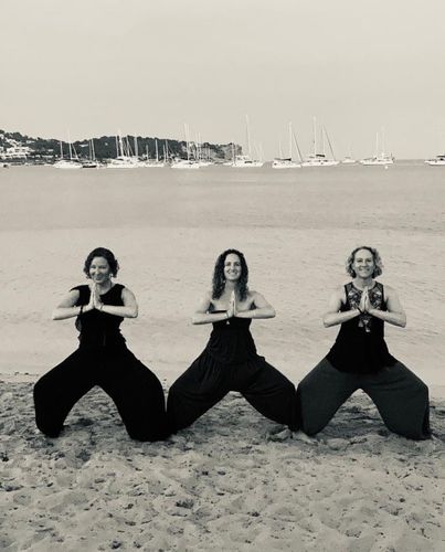Natalie Smit Ash and Lucie Simon - Chillout Retreats and Feel Good Food