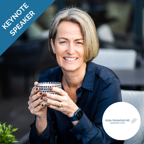 Kate Waterfall-Hill - Leadership Coach & TikToker