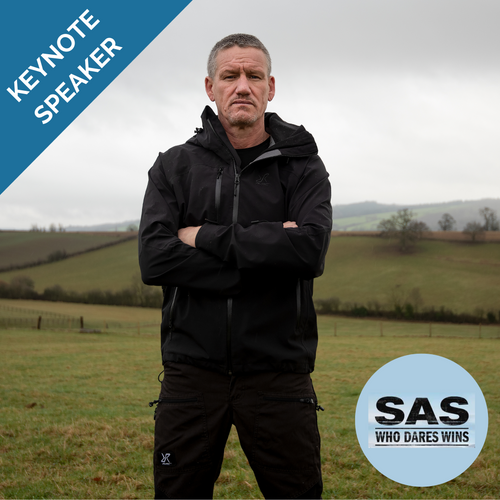 Billy Billingham MBE - Presenter - SAS Who Dares Wins