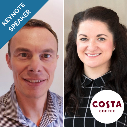 Simon Locke & Gabi Talbot - Global Technology Director for Enterprise Services & Lead Agile Delivery Manager- Costa Coffee